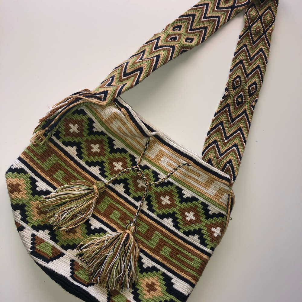 Authentic Handmade Colombian Wayuu Handbag
